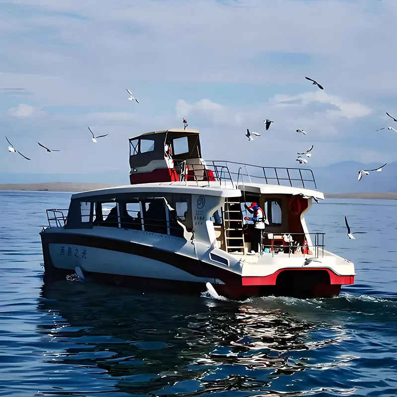 15m catamaran pasahero ferry