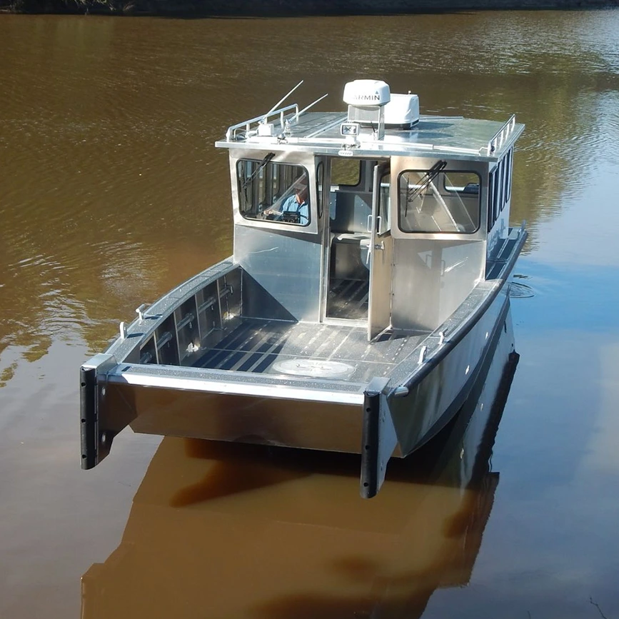 Ang papel ng workboat.