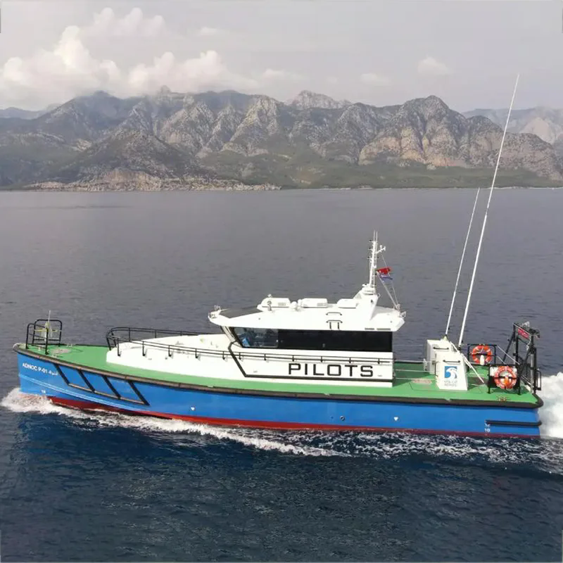 Bakit ang mga piloto ay nagpapadala ng mga tagapag -alaga ng kaligtasan ng port?