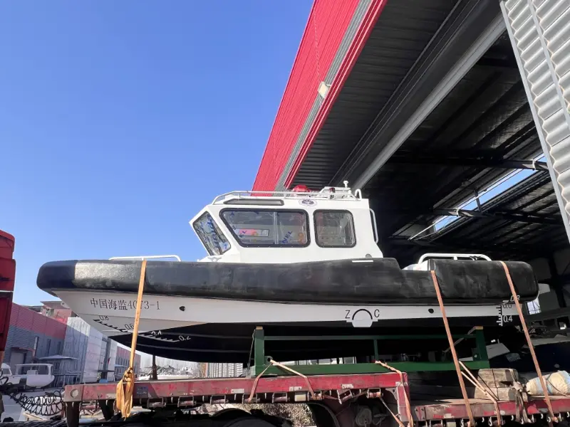 Matagumpay na naihatid ng LAWADA® Yacht