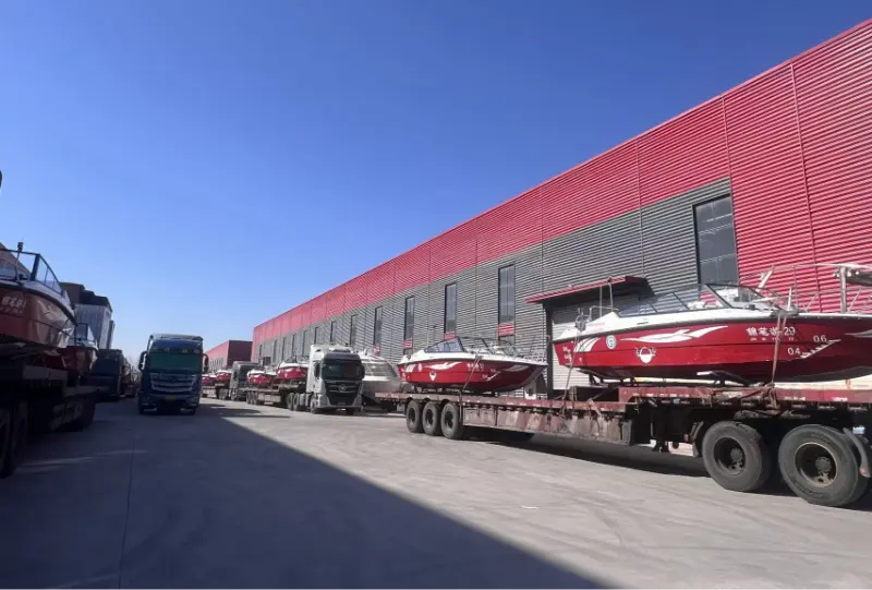 Lawada® Yachts Naghatid ng 20 set ng Custom Speedboat