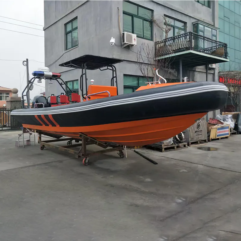 Paano Pinapaganda ng Rescue Boat ang Kaligtasan sa Maritime at Pagtugon sa Emergency sa Dagat?