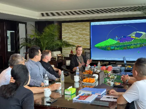 LAWADA® Tinatanggap ang mga Kliyente ng New Zealand para sa Inspeksyon at Pagbisita