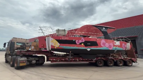 Ang Lawada® Yachts ay Matagumpay na Naghatid ng 10.25m Catamaran Passenger Sailboat