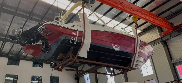 Matagumpay na Naipadala ng LAWADA ang Ikalawang Batch ng 10 Units na 255 Speed ​​Boats