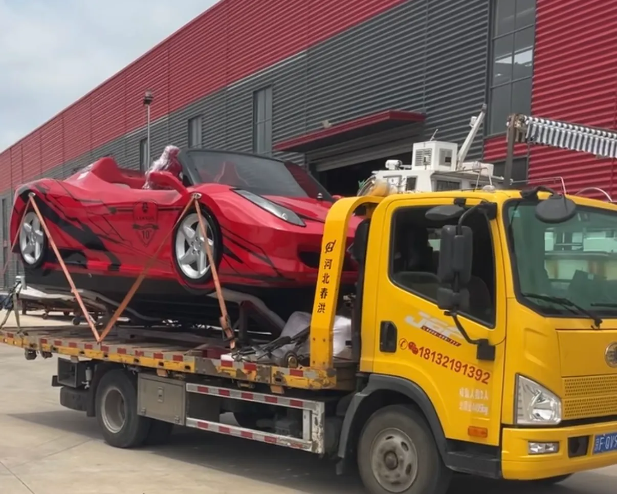 LAWADA® Custom Fiberglass Water Sports Car Nakumpleto at Naihatid