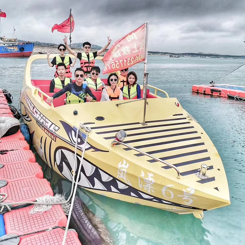 21ft aluminyo jet boat