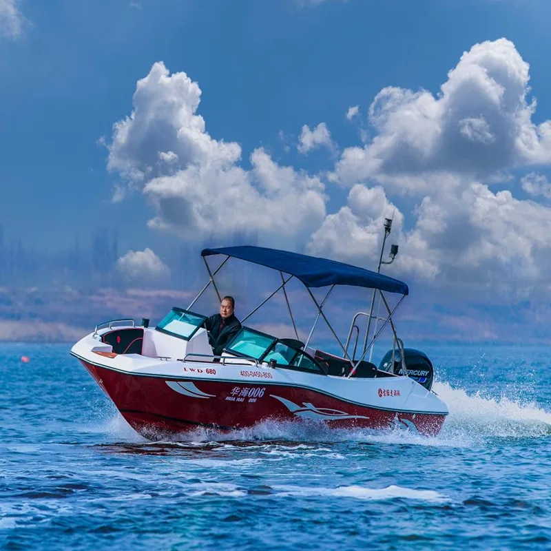 225 mga bangka ng deck