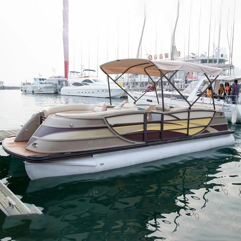 23ft luxury party barge