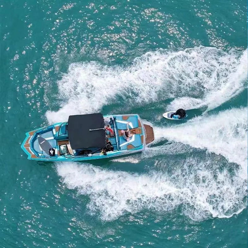 24ft surf-specific boat
