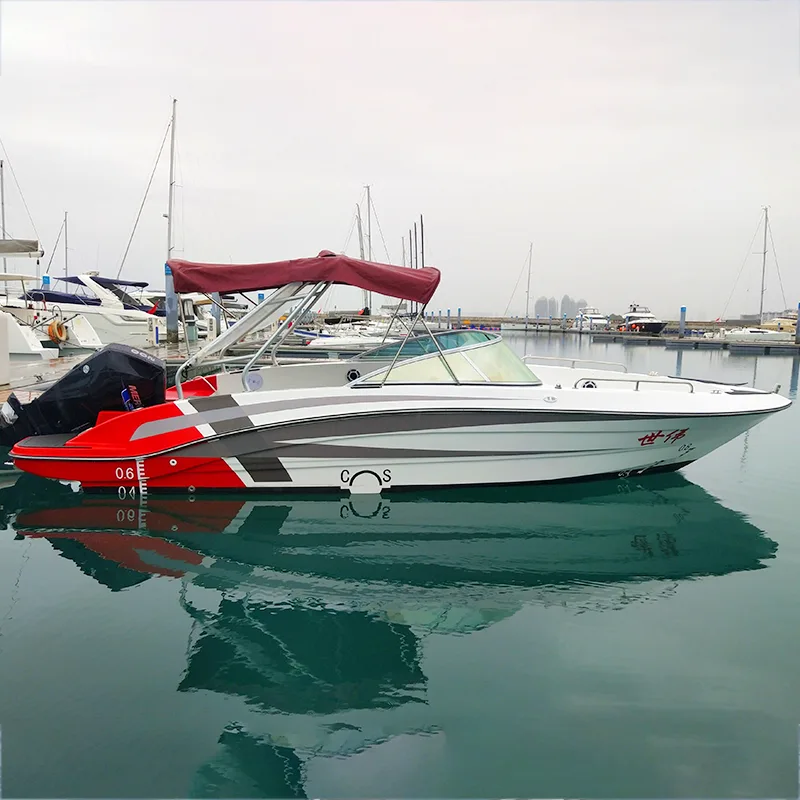 255 komersyal na bilis ng bangka