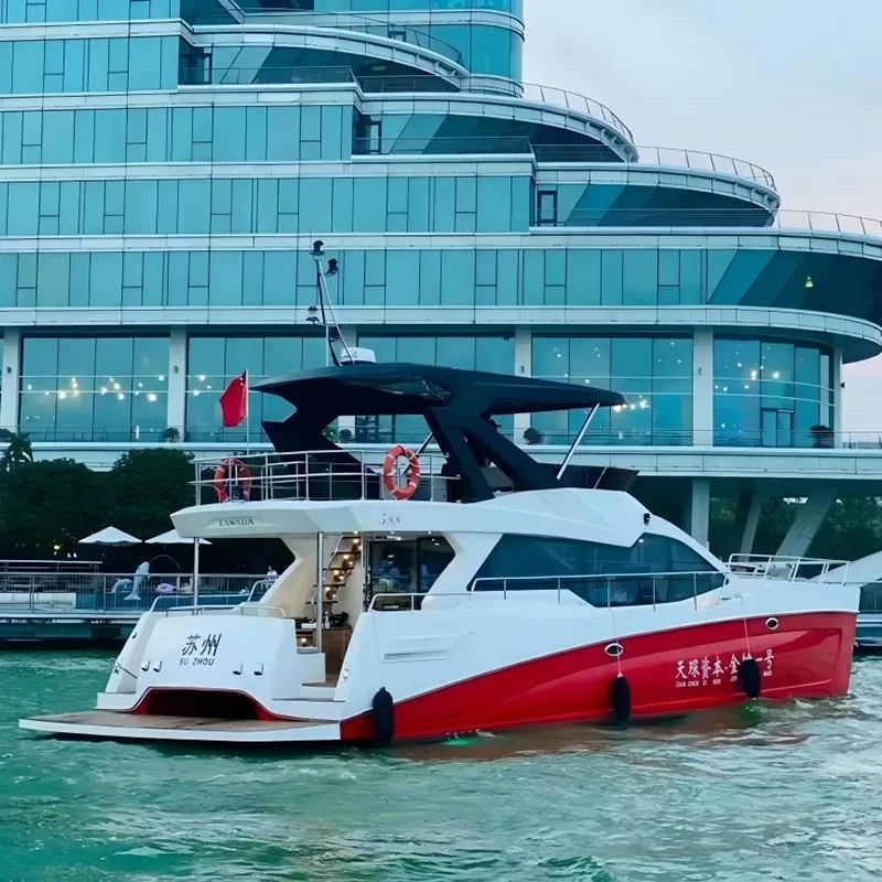 58ft pribadong luho na yate