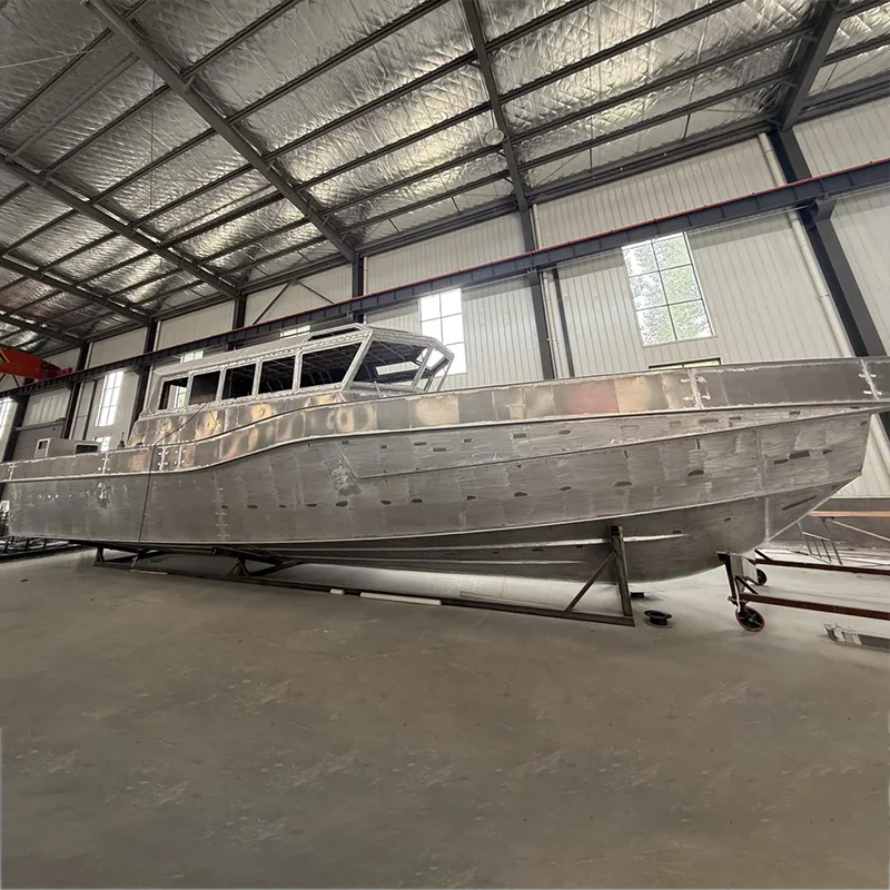 Aluminyo pilot vessel