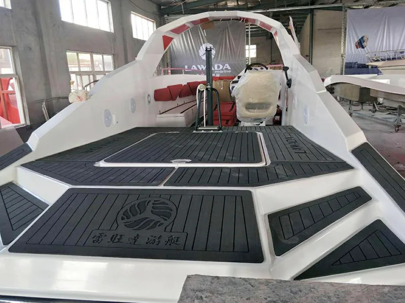 Fiberglass Parasailing Boat