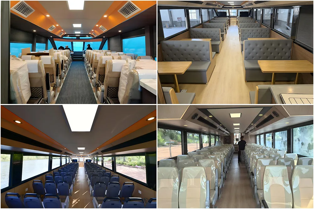 21.8m Luxury Sightseeing Boat