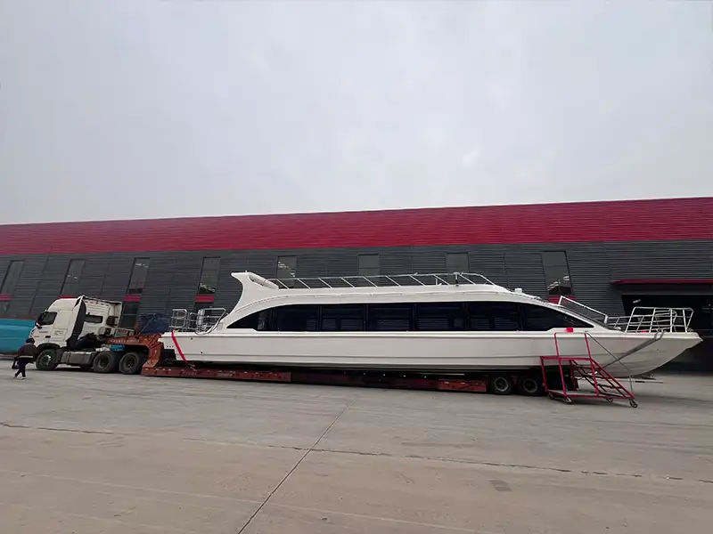 21.8m Luxury Sightseeing Boat