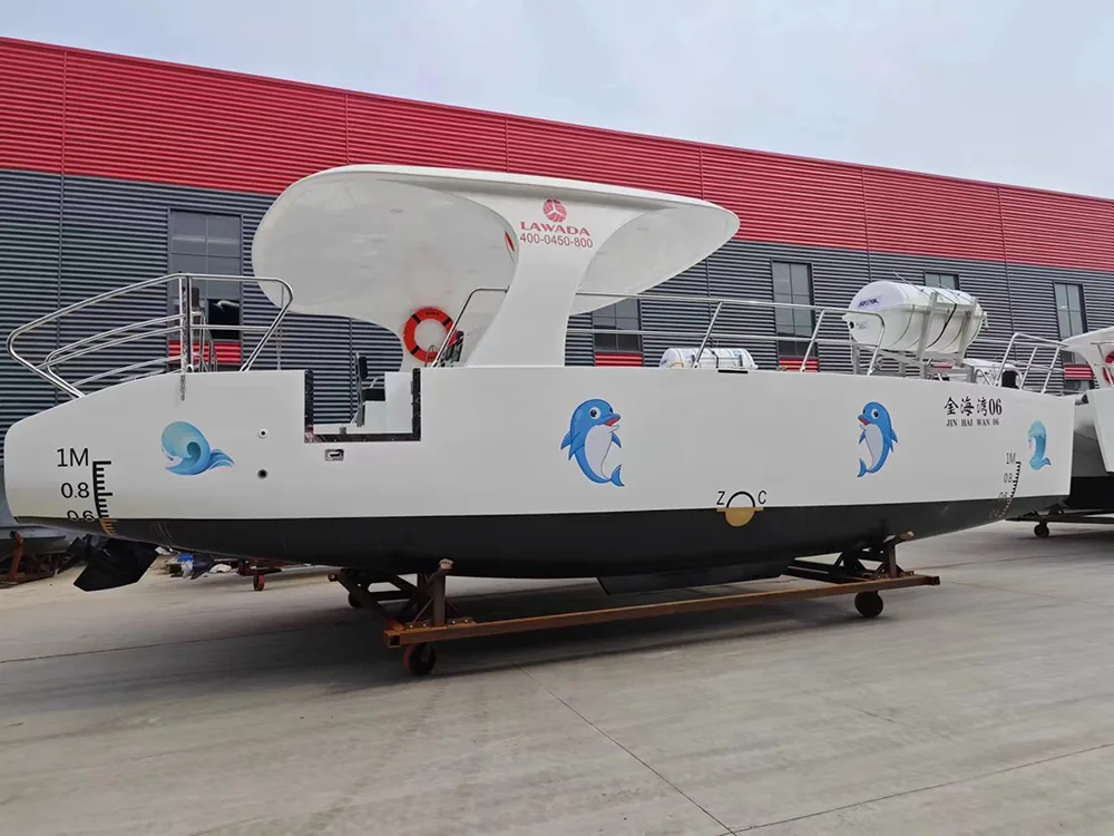 10m Catamaran Cruises Sailboat