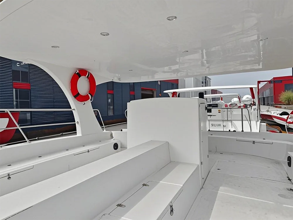 10m Catamaran Cruises Sailboat