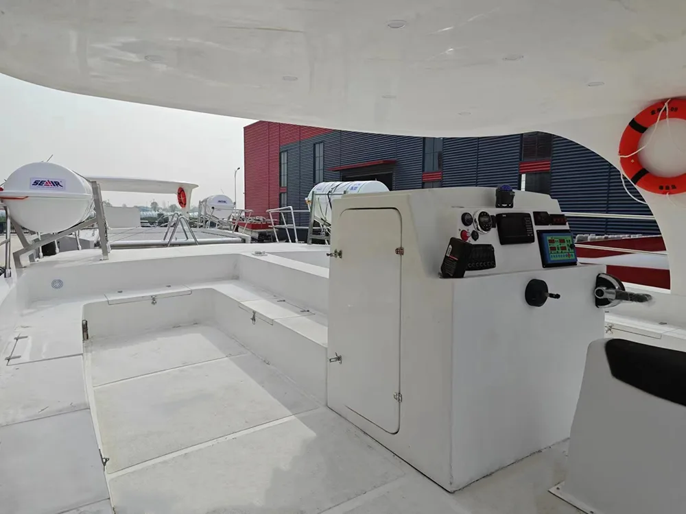 10m Catamaran Cruises Sailboat