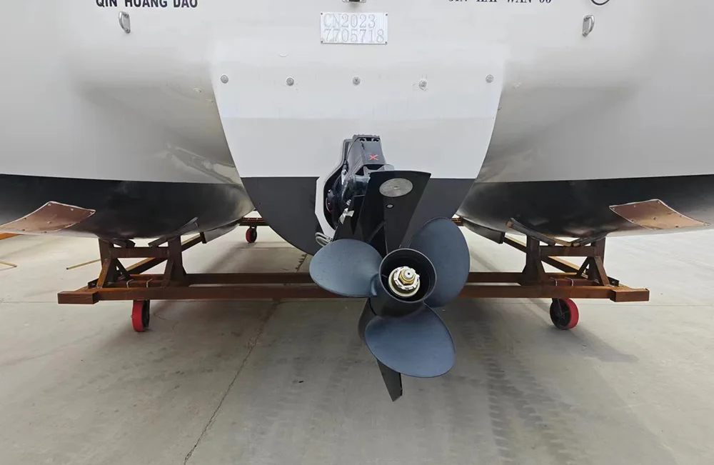 10m Catamaran Cruises Sailboat