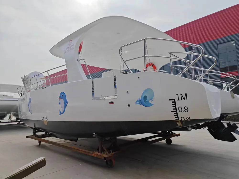 10m Catamaran Cruises Sailboat